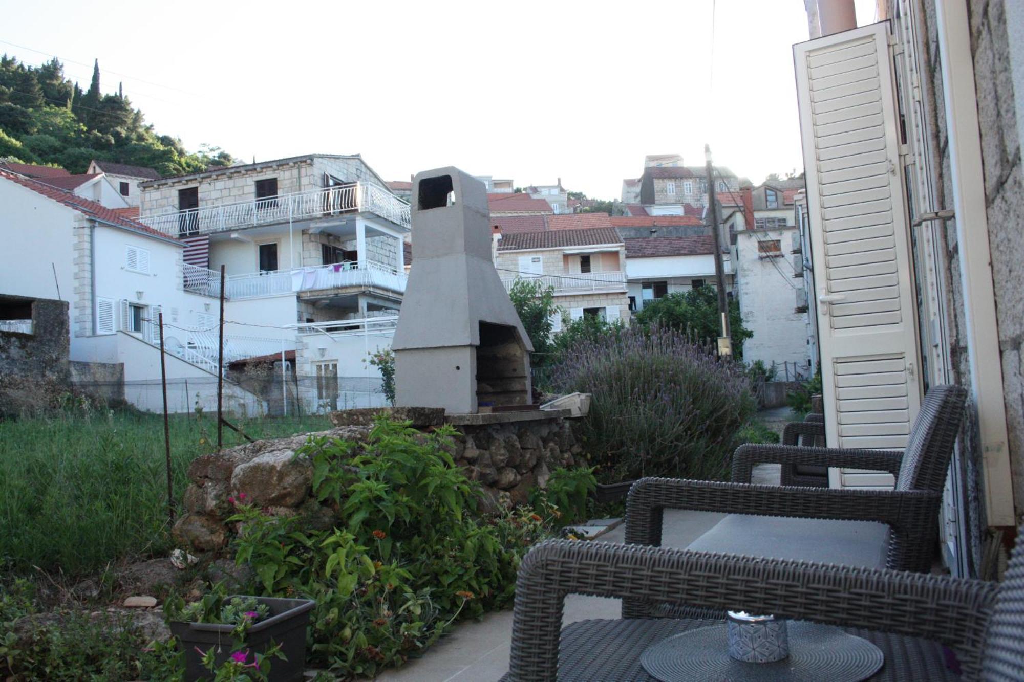 Apartment Ivan Račišće Buitenkant foto
